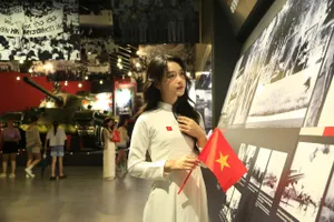 Nhiều hiện vật lần đầu được trưng bày tại triển lãm “Giữ trọn lời thề độc lập”