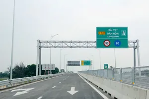  Tuyến đường cao tốc Bãi Vọt - Hàm Nghi do Nhà nước đầu tư sẽ được thu phí