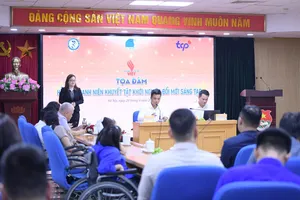 Tọa đàm “Hỗ trợ thanh niên khuyết tật khởi nghiệp, đổi mới sáng tạo” do Trung ương Hội Liên hiệp Thanh niên Việt Nam tổ chức