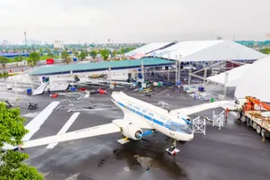 Máy bay IL-14 từng được sử dụng làm chuyên cơ phục vụ Chủ tịch Hồ Chí Minh