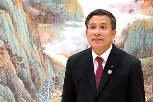 Thứ trưởng Thường trực Bộ Ngoại giao Nguyễn Minh Vũ