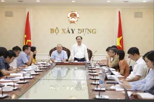 Bộ Xây dựng họp thảo luận về dự thảo Nghị định của Chính phủ quy định chi tiết Quỹ nhà ở quốc gia