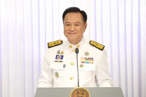 Ông Anutin Charnvirakul được Nhà Vua Thái Lan phê chuẩn làm Thủ tướng Vương quốc Thái Lan. Ảnh: TTXVN.