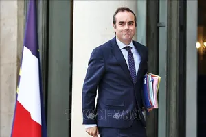 Tân Thủ tướng Pháp Sébastien Lecornu. Ảnh: TTXVN