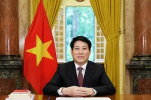 Chủ tịch nước Lương Cường 