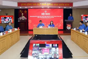 Hội nghị cán bộ chủ chốt của Đoàn, Hội, Đội và thanh thiếu nhi tiêu biểu trong và ngoài nước góp ý dự thảo các văn kiện trình Đại hội XIV của Đảng ngày 22-10