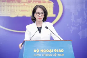 Người phát ngôn Bộ Ngoại giao Phạm Thu Hằng 