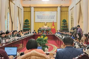 Lễ công bố Lệnh của Chủ tịch nước công bố 15 luật, pháp lệnh ngày 31-12