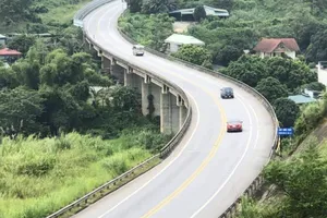 Dự án xây dựng đường bộ cao tốc Tuyên Quang - Hà Giang được thông xe kỹ thuật ngày 19-12-2025