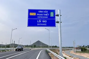 Tuyến đường cao tốc Vĩnh Hảo - Phan Thiết