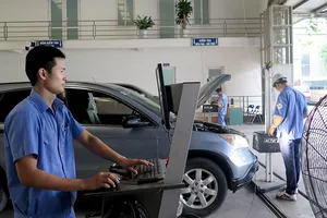 Cách tra cứu giấy chứng nhận điện tử cho xe cơ giới