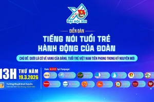 Khuyến khích thanh niên phát huy vai trò tiên phong trong 5 lĩnh vực