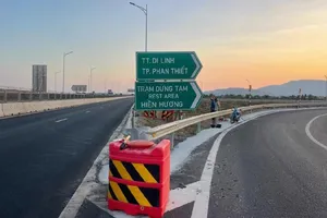 Tiếp tục khắc phục lỗi thu phí 5 tuyến cao tốc do Nhà nước đầu tư