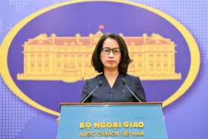 Người phát ngôn Bộ Ngoại giao Phạm Thu Hằng