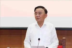 Đồng chí Trần Cẩm Tú, Ủy viên Bộ Chính trị, Thường trực Ban Bí thư. Ảnh: TTXVN