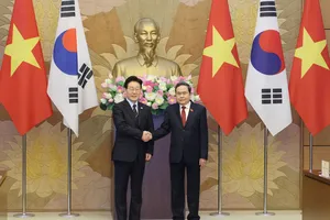 Tiếp tục làm sâu sắc hơn quan hệ hợp tác giữa Quốc hội Việt Nam và Hàn Quốc