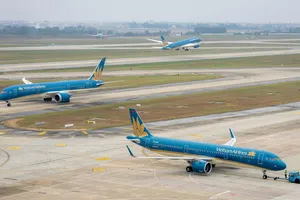 Vietnam Airlines group chủ động bố trí máy bay nâng cao năng lực vận tải (ảnh minh họa)