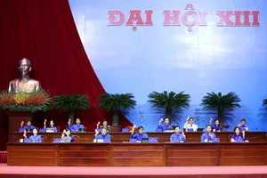 Phiên làm việc thứ nhất của Đại hội đại biểu toàn quốc Đoàn TNCS Hồ Chí Minh lần thứ XIII, nhiệm kỳ 2026-2031.