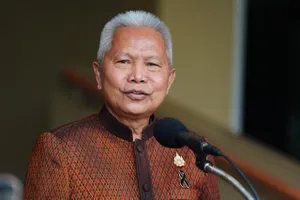 Chủ tịch Quốc hội kiêm Chủ tịch Hạ viện Vương quốc Thái Lan Sophon Zaram. Ảnh: BỘ NGOẠI GIAO CUNG CẤP