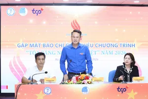 Họp báo giới thiệu Chương trình “Tỏa sáng nghị lực Việt” năm 2026. Ảnh: HẢI LINH