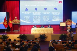 Phiên họp về cơ quan đại diện “Tăng cường lãnh đạo, quản lý và nâng cao chất lượng, hiệu quả hoạt động của Cơ quan đại diện Việt Nam ở nước ngoài”, chiều 4-8