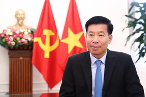Thứ trưởng Bộ Ngoại giao Nguyễn Mạnh Cường. Ảnh: BNG