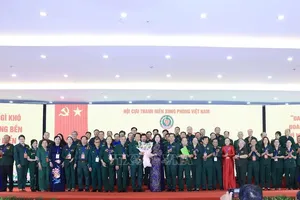 Đại hội đại biểu toàn quốc Hội Cựu Thanh niên xung phong lần thứ V, nhiệm kỳ 2026 - 2031. Ảnh: TTXVN