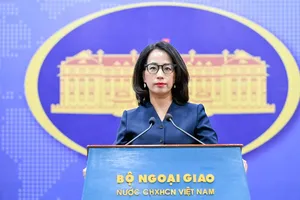 Người phát ngôn Bộ Ngoại giao Việt Nam Phạm Thu Hằng. Ảnh: BNG