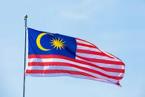 Cờ Malaysia. Ảnh: TTXVN