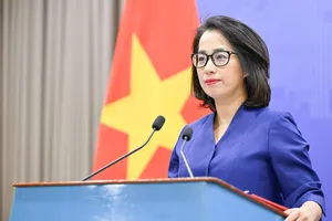 Người phát ngôn Bộ Ngoại giao Phạm Thu Hằng