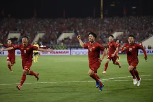 Khoảnh khắc chiến thắng trong trận Việt Nam – Malaysia
