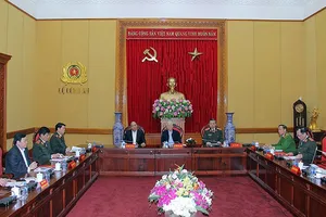 Tổng Bí thư, Chủ tịch nước hoan nghênh Bộ Công an đi đầu trong đổi mới công tác cán bộ
