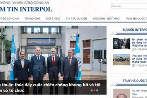 Bộ Công an mở chuyên mục phòng chống tội phạm quốc tế