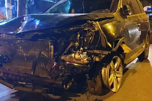 Danh tính tài xế “xe điên” gây tai nạn liên hoàn trong đêm