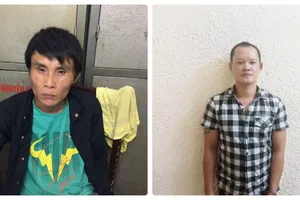 Nhóm đối tượng chuyên cướp trước các cửa ngân hàng sa lưới