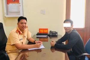 Nam thanh niên “chạy xe máy từ Nam ra Bắc chưa đến 20 tiếng” bị xử phạt