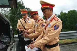 Các tài xế đã ý thức về vi phạm nồng độ cồn