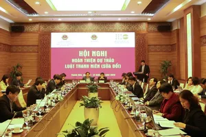 Góp ý nhiều cơ chế, chính sách cho thanh niên Việt Nam giai đoạn tới