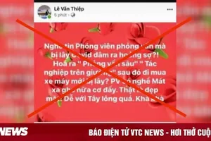 Xúc phạm phóng viên, một luật sư bị phạt 8 triệu đồng