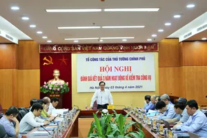 Hoạt động kiểm tra công vụ không phải “bới lá tìm sâu“