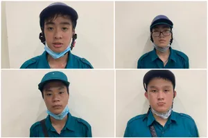 Giả lực lượng chống dịch để cưỡng đoạt tài sản người đi đường