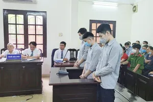 Sập giàn giáo, 4 người chết: 3 bị cáo lĩnh hơn 17 năm tù giam