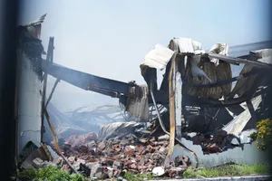 Công an TP Hà Nội thông tin chính thức vụ cháy tại Khu công nghiệp Quang Minh