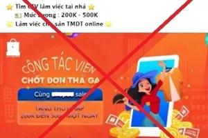 Sập bẫy khi làm cộng tác viên online, người phụ nữ bị lừa hơn 3 tỷ đồng