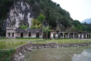 Trạm phẫu tiền phương năm xưa trong cuộc chiến bảo vệ biên giới phía Bắc 