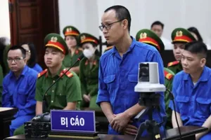 Bị cáo Đỗ Văn Sơn tại phiên tòa