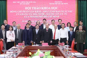 Đồng chí Phạm Đức Hải, Phó trưởng Ban Tuyên giáo Thành ủy TPHCM: Với người dân TPHCM, đồng chí Phan Văn Khải như người nhà