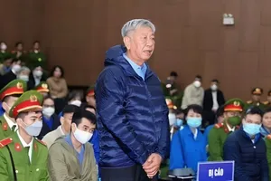 Trước giờ tuyên án, một số bị cáo được đề nghị giảm hình phạt