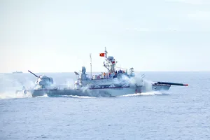 Hải quân nhân dân Việt Nam - 69 năm hành trình giữ biển