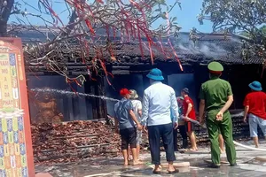 Vụ cháy ngôi chùa 800 năm tuổi, ước tính thiệt hại khoảng 25 tỷ đồng